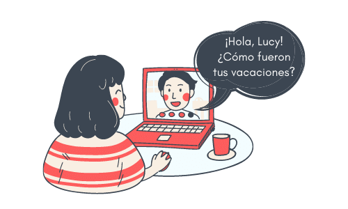 Online Spanish lessons